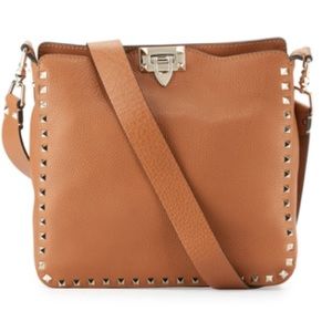 Valentino Garavani Rockstud Small flip lock hobo